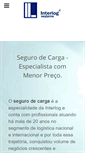 Mobile Screenshot of interlogseguros.com.br
